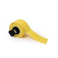 Brady M6-25x75-7643-YL etiquetas de poliuretano amarillas 25 mm x 75 mm (originales) M6-25x75-7643-YL 148074