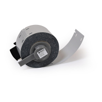 Brady M6-25x75-B7598-SV etiquetas de poliuretano plateadas 25 mm x 75 mm (originales) M6-25x75-B7598-SV 148035