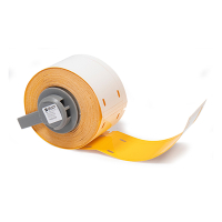 Brady M6-25x75-B7598-YL etiquetas de poliuretano amarillo 25 mm x 75 mm (original) M6-25x75-B7598-YL 148048