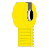 Brady M6-30x4.2-7596-YL etiquetas de vinilo amarillas 30 mm x 4,20 mm (originales) 148056 - 1