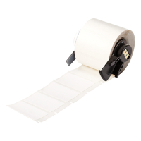 Brady M6-31-7351 etiquetas de vinilo blanco 38,10 mm x 25,40 mm (original) M6-31-7351 148095