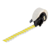 Brady M6-67-499-YL etiquetas de tela de nailon amarillo 15 mm x 9 mm (original) 148063 - 1