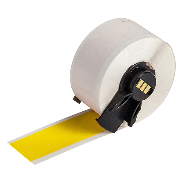 Brady M61C-1000-595-YL Etiquetas de vinilo amarillo 25,40 mm x 15,24 m (original) M61C-1000-595-YL 147314 - 1