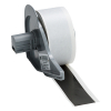 Brady M71C-1000-595-BK Etiquetas de vinilo negras, 25,40 mm x 15,24 m (original) 147382 - 1
