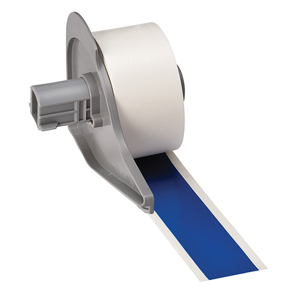 Brady M71C-1000-595-BL Etiquetas de vinilo Azul 25,40 mm x 15,24 m (original) M71C-1000-595-BL 147384 - 1