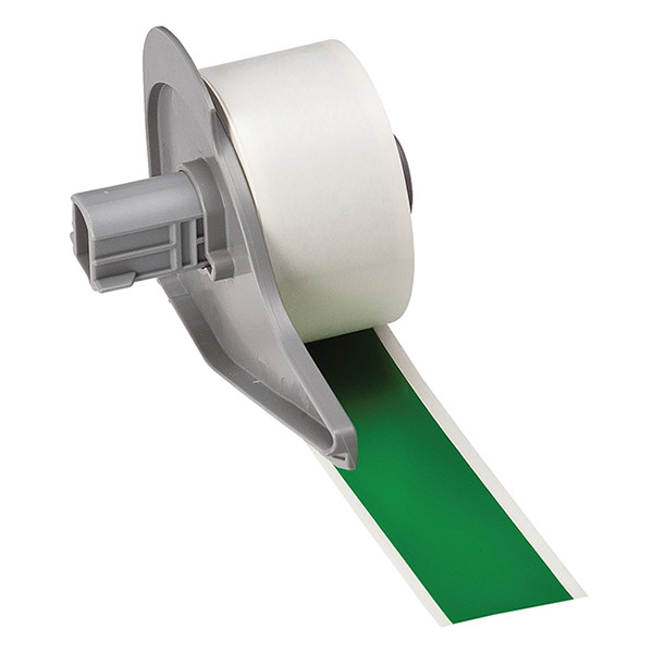 Brady M71C-1000-595-GN Etiquetas de vinilo verdes 25,40 mm x 15,24 m (original) M71C-1000-595-GN 147386 - 1