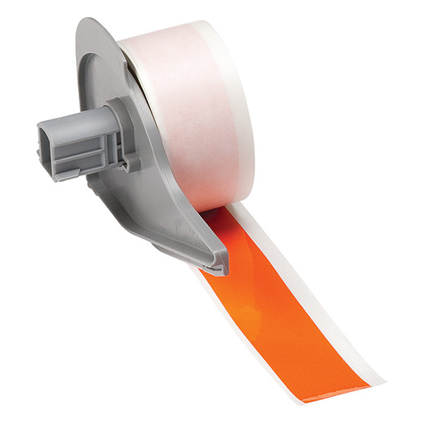 Brady M71C-1000-595-OR Etiquetas de vinilo naranja 25,40 mm x 15,24 m (original) M71C-1000-595-OR 147390 - 1