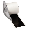 Brady M71C-2000-595-BK Etiquetas de vinilo negras 50,80 mm x 15,24 m (original) 147400 - 1