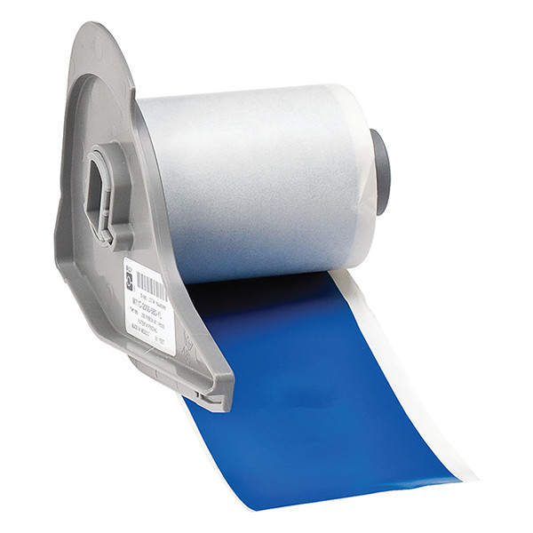 Brady M71C-2000-595-BL Etiquetas de vinilo Azul 50,80 mm x 15,24 m (original) M71C-2000-595-BL 147402 - 1