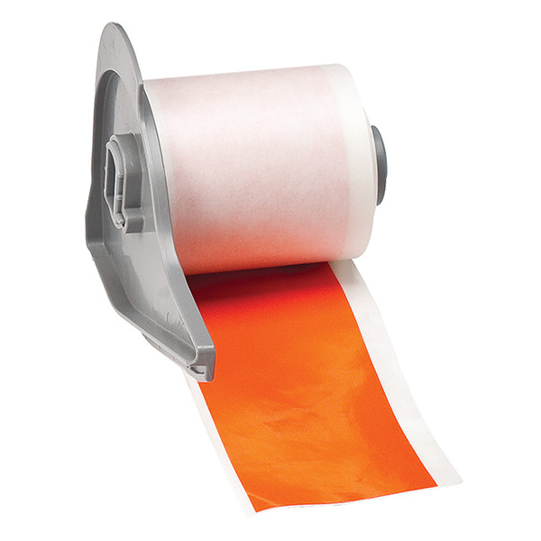 Brady M71C-2000-595-OR Etiquetas de vinilo Naranja 50,80 mm x 15,24 mm (original) M71C-2000-595-OR 147408 - 1