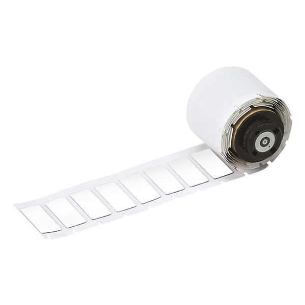 Brady M71EP-2-7593-WT Etiquetas de poliéster laminado blanco 27,00 mm x 12,50 mm (original) M71EP-2-7593-WT 147430 - 1