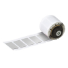 Brady M71EP-4-7593-SL Etiquetas de poliéster laminado plateadas 27,00 mm x 18,00 mm (original) 147434 - 1
