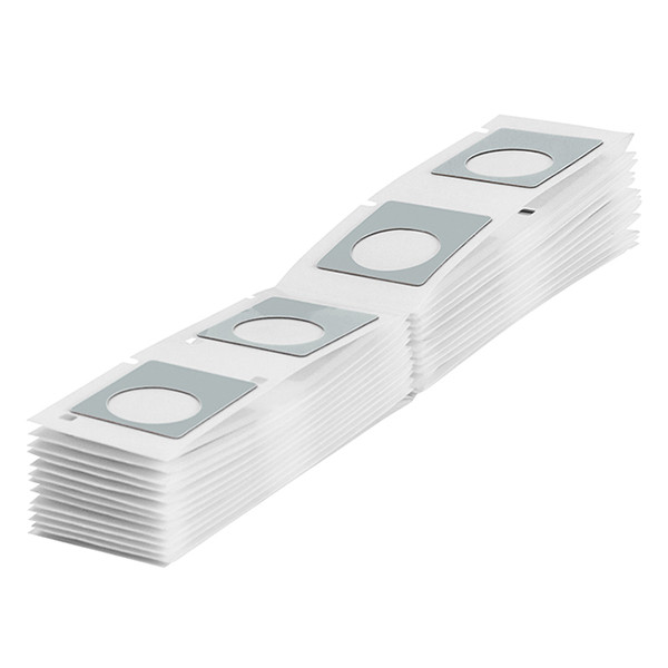 Brady M71EP-5-7593-SL Etiquetas de poliéster laminado plateadas 30,00 mm x 40,00 mm (original)