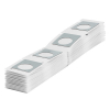 Brady M71EP-5-7593-SL Etiquetas de poliéster laminado plateadas 30,00 mm x 40,00 mm (original) 147438 - 1