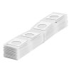 Brady M71EP-5-7593-WT Etiquetas de poliéster laminado blanco 30,00 mm x 40,00 mm (original) 147440 - 1