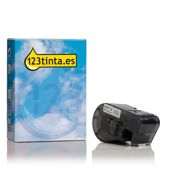 Brady MC1-1000-422 etiquetas permanentes de poliéster 25,4 mm x 7,62 m (marca 123tinta) MC1-1000-422C 146121 - 1
