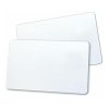 Magicard CR80 tarjetas pvc blancas regrabables (100 piezas) 145006 - 1