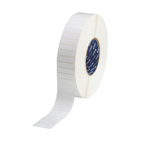 Brady THT-102-422-10 etiqueta poliéster blanco brillante 38,10 x 9,53 mm (original) THT-102-422-10 147588 - 1