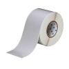 Brady THT-107-413 etiqueta de poliéster plata mate 101,60 mm x 91,44 m (original) 147716 - 1