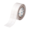 Brady THT-141-488-3 etiqueta de poliéster blanco mate 22,86 x 22,86 mm (original) 147626 - 1