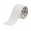 Brady THT-142-423-2.5 etiqueta de poliéster blanco brillante 63,50 x 5,08 mm (original) 147642 - 1
