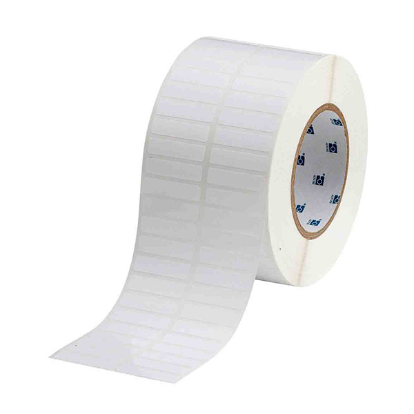 Brady THT-147-422-10 etiqueta de poliéster blanco brillante 38,10 x 9,53 mm (original) THT-147-422-10 147720 - 1