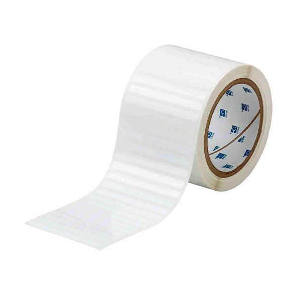 Brady THT-16-423-2.5 etiqueta de poliéster blanco brillante 76,20 x 6,35 mm (original)