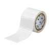 Brady THT-16-423-2.5 etiqueta de poliéster blanco brillante 76,20 x 6,35 mm (original) 147648 - 1
