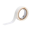 Brady THT-164-488-1 etiqueta de poliéster blanco mate 22,86 x 22,86 mm (original) 147634 - 1
