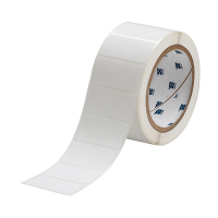 Brady THT-17-422-3 etiqueta poliéster blanco brillante 50,80 x 25,40 mm (original) THT-17-422-3 147584