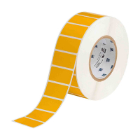 Brady THT-17-423-3-YL etiqueta de poliéster amarillo brillante 50,80 x 25,40 mm (original) THT-17-423-3-YL 147664