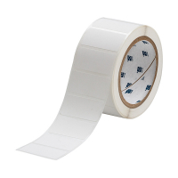 Brady THT-17-423-3 etiqueta poliéster blanco brillante 50,80 x 25,40 mm (original) THT-17-423-3 147512