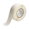 Brady THT-17-424-3 etiquetas de papel blanco 50,80 x 25,40 mm (original) 147572 - 1