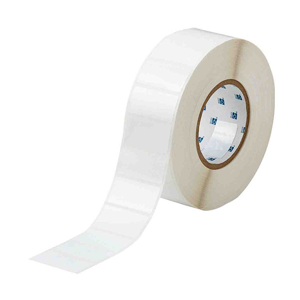 Brady THT-17-483-3 etiqueta poliéster blanco brillante 50,80 x 25,40 mm (original) THT-17-483-3 147524 - 1