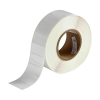 Brady THT-17-533-3 etiqueta removible poliéster blanco brillante 50,80 x 25,40 mm (original) 147612 - 1