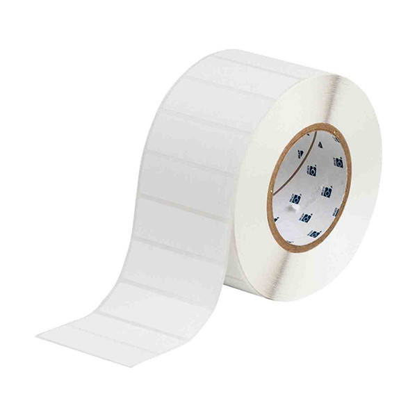 Brady THT-18-408-3 etiqueta de papel reutilizable blanco 76,20 x 25,40 mm (original) THT-18-408-3 147704 - 1