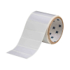 Brady THT-18-413-3 etiqueta de poliéster plata mate 76,20 x 25,40 mm (original) 147722 - 1