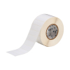 Brady THT-18-422-3 etiqueta de poliéster blanco brillante 76,20 x 25,40 mm (original) 147630 - 1