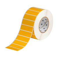 Brady THT-18-423-3-YL etiqueta de poliéster amarillo brillante 76,20 x 25,40 mm (original) THT-18-423-3-YL 147692