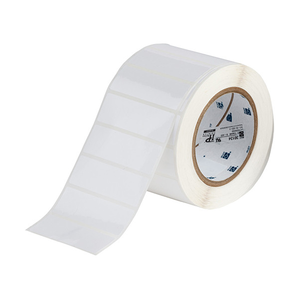 Brady THT-18-423-3 etiqueta poliéster blanco brillante 76,20 x 25,40 mm (original) THT-18-423-3 147518 - 1