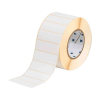 Brady THT-18-424-3 etiquetas de papel blanco 76,20 x 25,40 mm (original) 147608 - 1