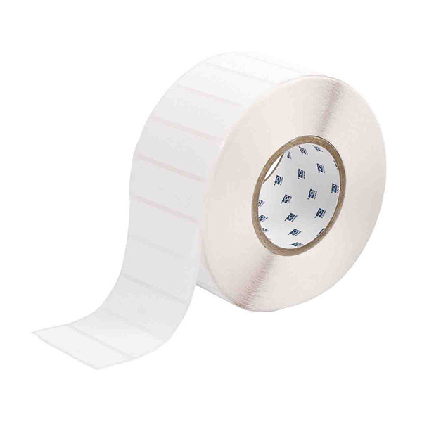 Brady THT-18-488-3 etiqueta de poliéster blanco mate 76,20 x 25,40 mm (original) THT-18-488-3 147682 - 1