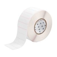 Brady THT-18-488-3 etiqueta de poliéster blanco mate 76,20 x 25,40 mm (original) THT-18-488-3 147682