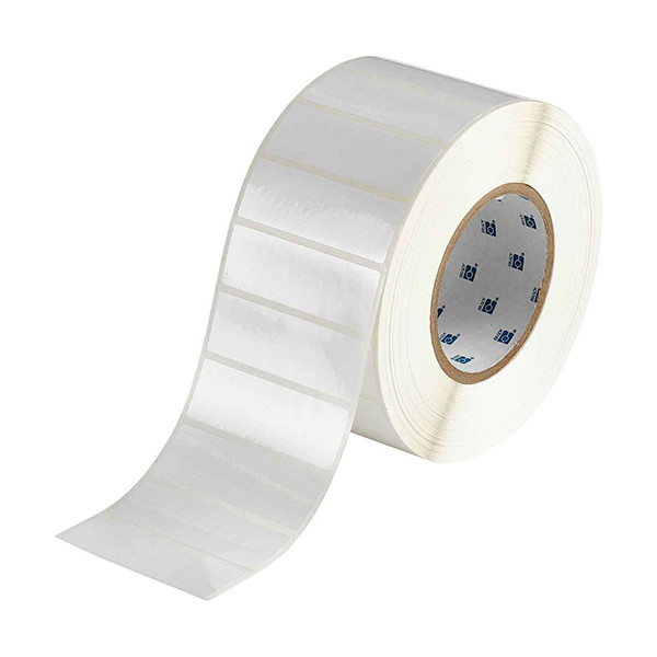 Brady THT-18-533-3 etiqueta removible poliéster blanco brillante 76,20 x 25,40 mm (original) THT-18-533-3 147598 - 1