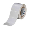 Brady THT-19-413-1 etiqueta de poliéster plata mate 76,20 x 50,80 mm (original) 147672 - 1