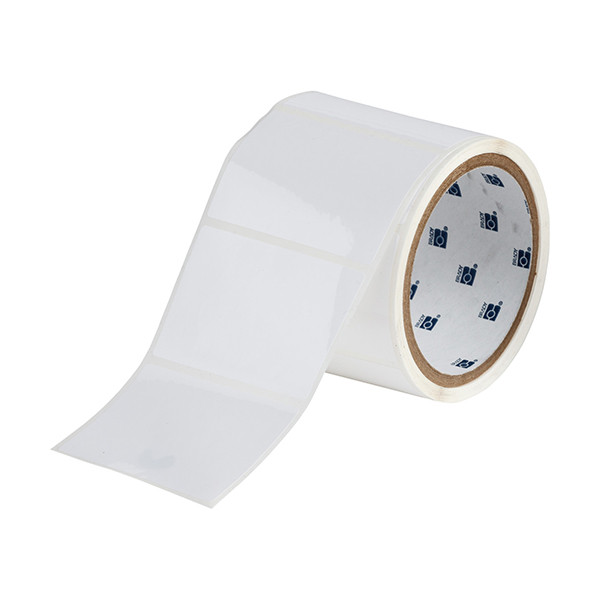Brady THT-19-423-1 etiqueta poliéster blanco brillante 76,20 x 50,80 mm (original)