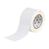 Brady THT-19-533-1 etiqueta removible poliéster blanco brillante 76,20 x 50,80 mm (original) 147624 - 1