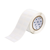 Brady THT-22-423-2 etiqueta de poliéster blanco brillante 31,75 x 19,05 mm (original) THT-22-423-2 147628