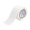 Brady THT-22-423-2 etiqueta de poliéster blanco brillante 31,75 x 19,05 mm (original) 147628 - 1