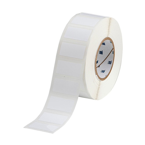 Brady THT-23-423-2 etiqueta de poliéster blanco brillante 50,80 x 25,40 mm (original)